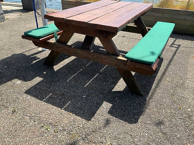 Picknick bank - afbeelding 9 van  11
