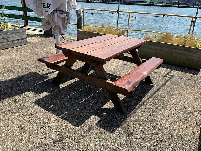 Picknick bank - afbeelding 10 van  11