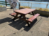 Picknick bank - afbeelding 10 van  11