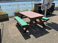 Picknick bank - afbeelding 1 van  9