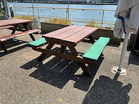 Picknick bank - afbeelding 2 van  9