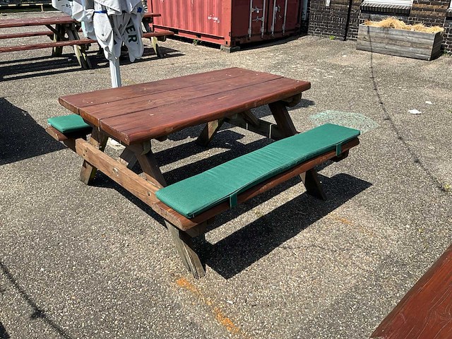 Picknick bank - afbeelding 3 van  9