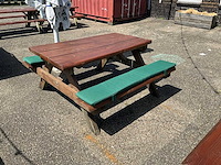 Picknick bank - afbeelding 3 van  9