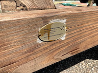 Picknick bank - afbeelding 6 van  9