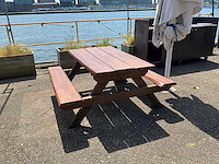Picknick bank - afbeelding 7 van  9