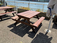 Picknick bank - afbeelding 8 van  9