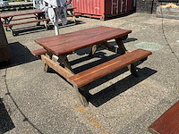 Picknick bank - afbeelding 9 van  9