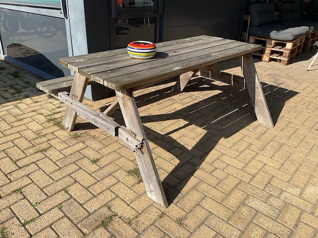 Picknick bank - afbeelding 1 van  2