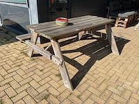 Picknick bank - afbeelding 1 van  2