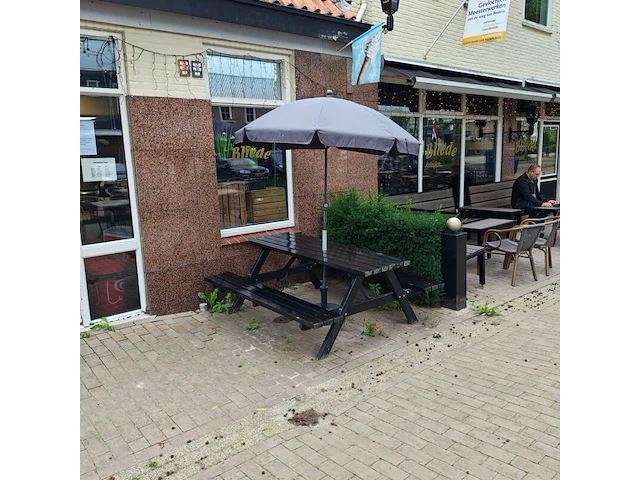 Picknick bank - afbeelding 1 van  3