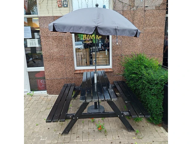 Picknick bank - afbeelding 1 van  3