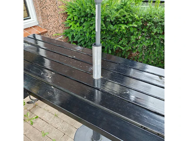 Picknick bank - afbeelding 3 van  3