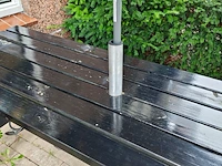 Picknick bank - afbeelding 3 van  3
