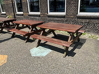 Picknick banken (2x) - afbeelding 2 van  11