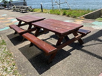 Picknick banken (2x) - afbeelding 3 van  11