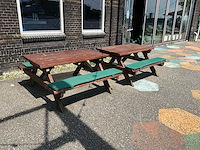 Picknick banken (2x) - afbeelding 1 van  11