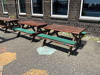 Picknick banken (2x) - afbeelding 4 van  11