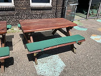 Picknick banken (2x) - afbeelding 5 van  11
