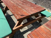 Picknick banken (2x) - afbeelding 7 van  11