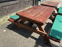 Picknick banken (2x) - afbeelding 8 van  11