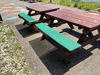 Picknick banken (2x) - afbeelding 9 van  11