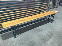 Picknick bierbank (192x) - afbeelding 3 van  8