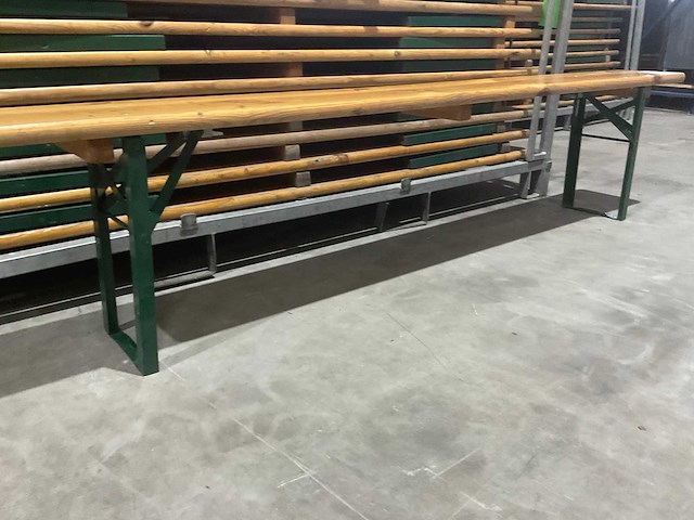 Picknick bierbank (192x) - afbeelding 5 van  8