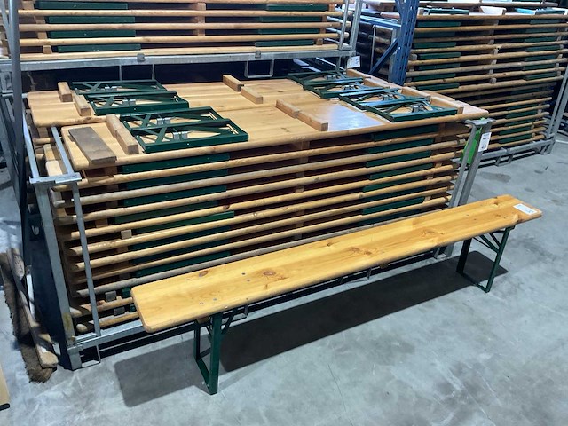 Picknick bierbank (192x) - afbeelding 8 van  8