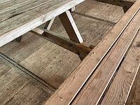Picknick tafel (2x) - afbeelding 5 van  6