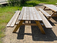 Picknick tafel (2x) - afbeelding 2 van  6