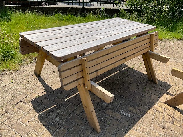 Picknick tafel (2x) - afbeelding 6 van  6