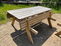 Picknick tafel (2x) - afbeelding 6 van  6