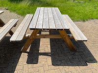 Picknick tafel (3x) - afbeelding 2 van  7