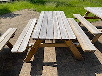 Picknick tafel (3x) - afbeelding 3 van  7
