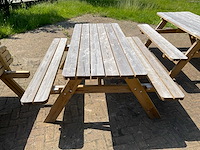 Picknick tafel (3x) - afbeelding 4 van  7