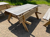 Picknick tafel (3x) - afbeelding 5 van  7