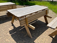 Picknick tafel (3x) - afbeelding 6 van  7