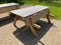 Picknick tafel (3x) - afbeelding 7 van  7