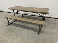 Picknick tafel - afbeelding 1 van  4