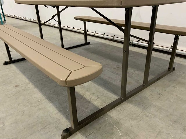 Picknick tafel - afbeelding 2 van  4