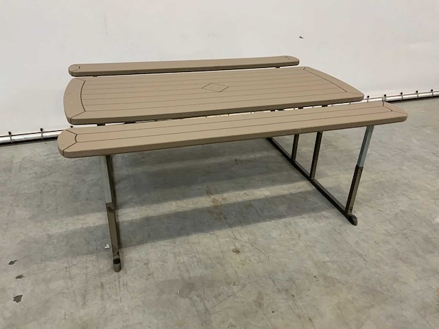 Picknick tafel - afbeelding 2 van  2