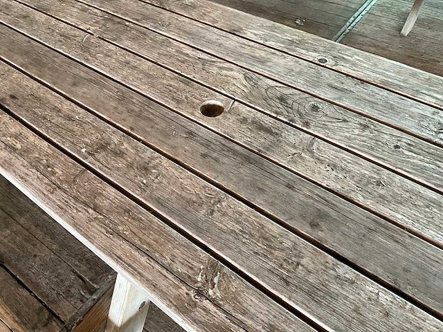 Picknick tafel - afbeelding 3 van  3