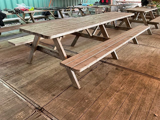 Picknick tafel - afbeelding 1 van  6