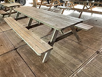 Picknick tafel - afbeelding 1 van  2