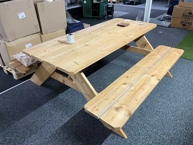 Picknick tafel - afbeelding 1 van  6