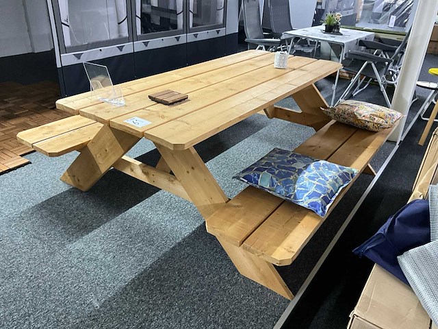 Picknick tafel - afbeelding 2 van  6