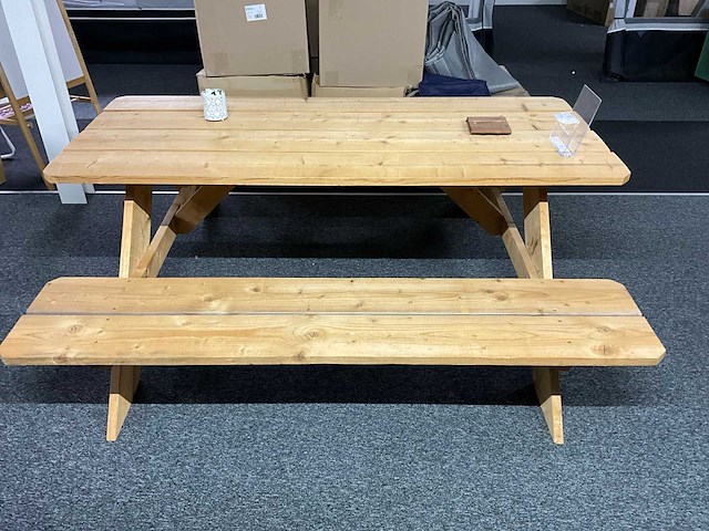 Picknick tafel - afbeelding 3 van  6
