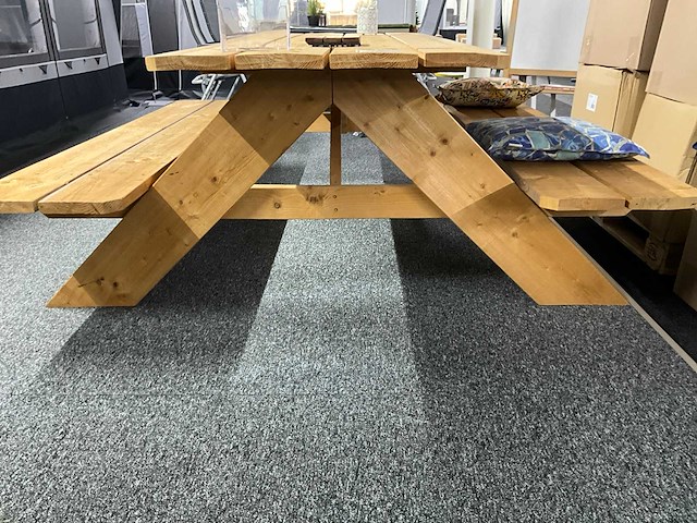 Picknick tafel - afbeelding 4 van  6