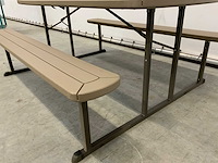 Picknick tafel - afbeelding 4 van  9