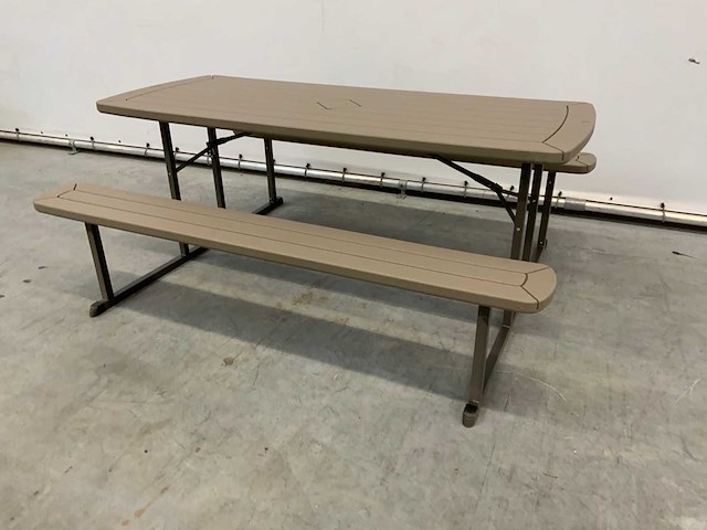 Picknick tafel - afbeelding 3 van  10